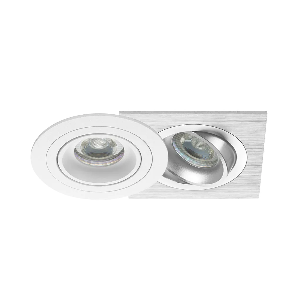 Recessed Spotlights with integrated LED