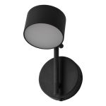 Ledvance Decor Kyoto Wall Light Black 12W 350lm - 930 Warm White | Best Colour Rendering - Dimmable