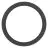 Ledvance Downlight Comfort Extension Ring Black D240