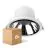 Multipack 6x Noxion LED Downlight Apollo V2.0 15-25W 1800-3060lm 60D - 830/840 CCT | 220mm - Cutout 200mm