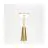 Eglo Table Lamp Piccola Steel Gold 2W 270lm - 824-830-840 CCT | IP54 - Touch Dimmable - USB-C
