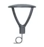 Ledvance LED Streetlight Area Urban Lantern Grey 29W 2040lm 145D - 830-840 CCT | IP66 - Symmetrical