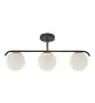 Nordlux Grant Pendant Glass Black | Suitable for 3x E14