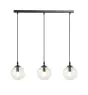 Emibig Pendant Cosmo Steel Black | Suitable for 3x E14 - Max 10W