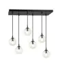 Emibig Pendant Cosmo Steel Black | Suitable for 6x E14 - Max 10W