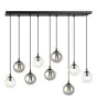 Emibig Pendant Cosmo Steel Black | Suitable for 9x E14 - Max 10W