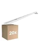 Multipack 20x Noxion Batten Click V2 LED T8 | Suitable for 2x 120cm LED Tube